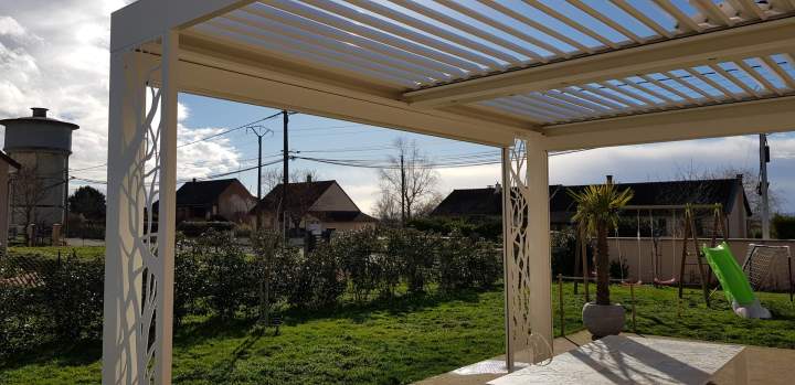 Pergolas bioclimatiques - Clermont-Ferrand