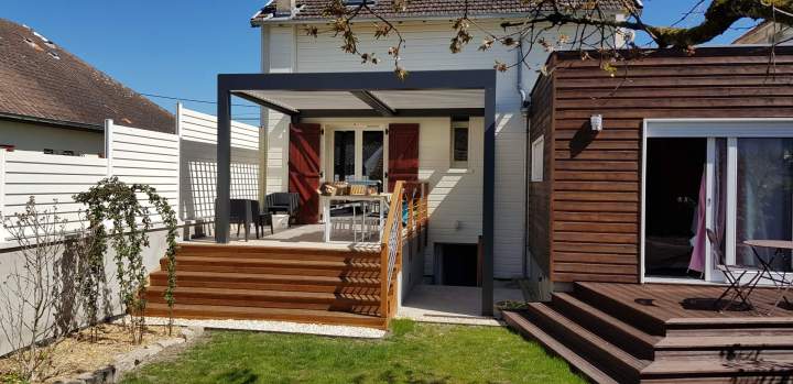 Pergolas bioclimatiques - Clermont-Ferrand