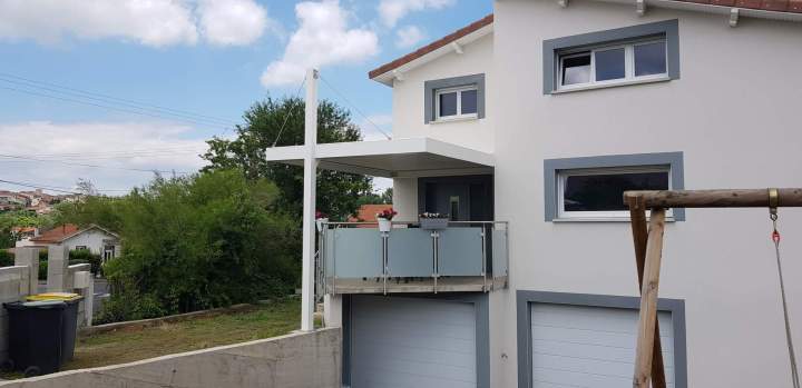 Pergolas bioclimatiques - Clermont-Ferrand