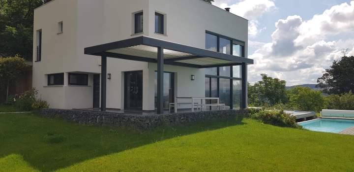 Pergolas bioclimatiques - Clermont-Ferrand