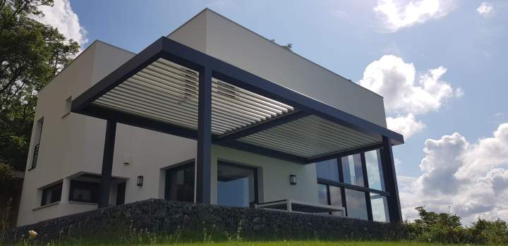 Pergolas bioclimatiques - Clermont-Ferrand