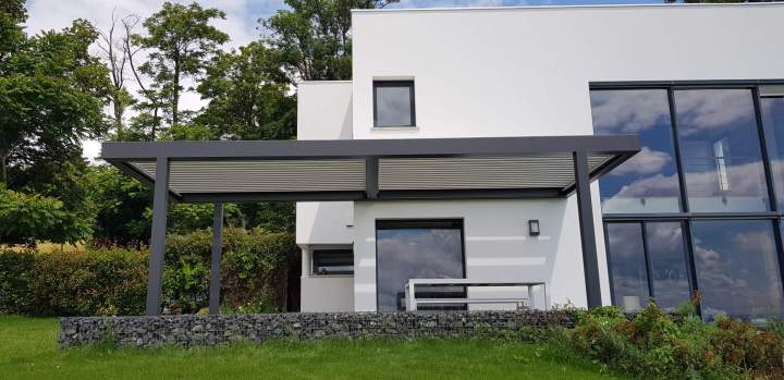 Pergolas bioclimatiques - Clermont-Ferrand