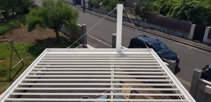 Pergolas bioclimatiques - Clermont-Ferrand