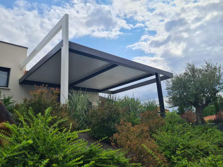 Pergolas bioclimatiques - Clermont-Ferrand
