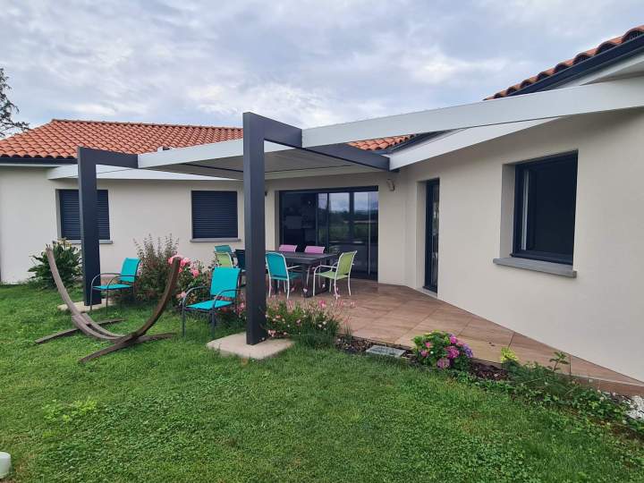 Pergolas bioclimatiques - Clermont-Ferrand