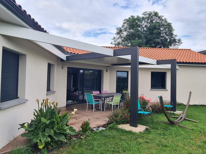 Pergolas bioclimatiques - Clermont-Ferrand