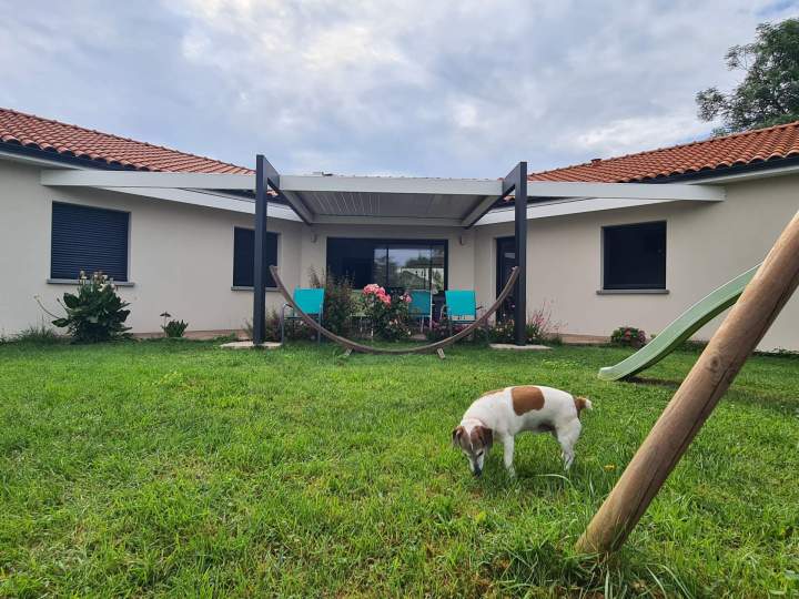Pergolas bioclimatiques - Clermont-Ferrand
