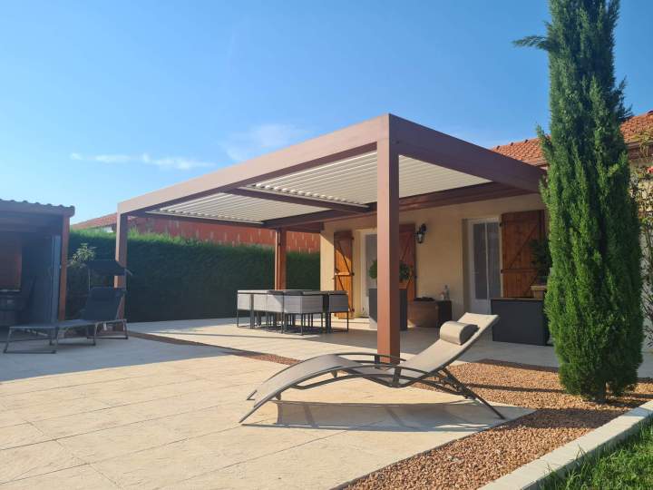 Pergolas bioclimatiques - Clermont-Ferrand