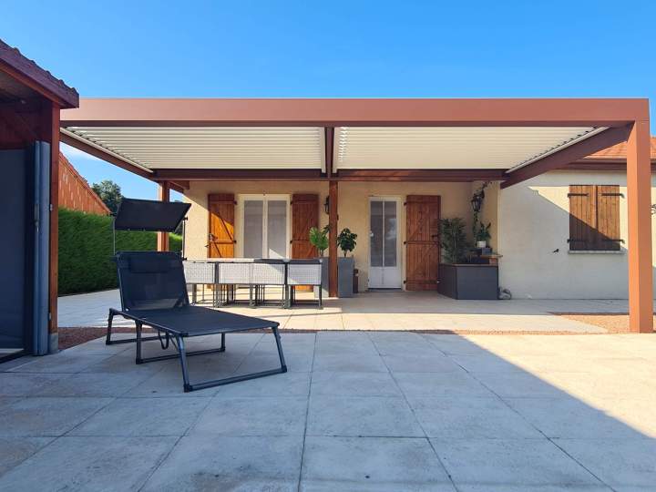 Pergolas bioclimatiques - Clermont-Ferrand
