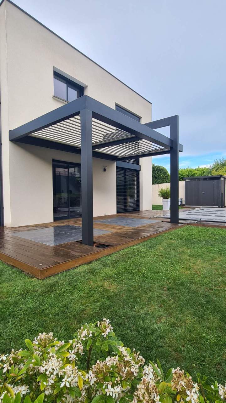 Pergolas bioclimatiques - Clermont-Ferrand