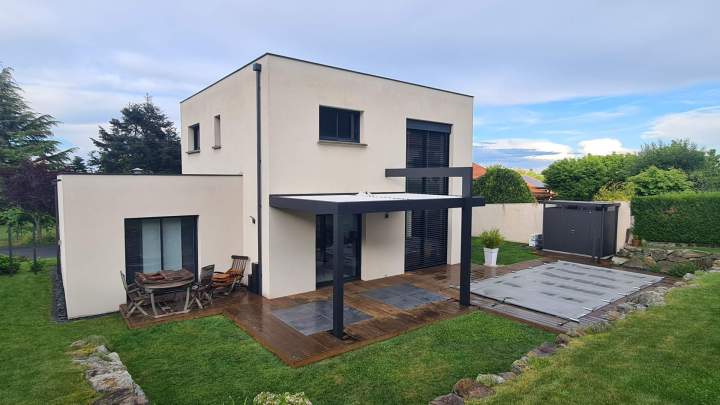 Pergolas bioclimatiques - Clermont-Ferrand