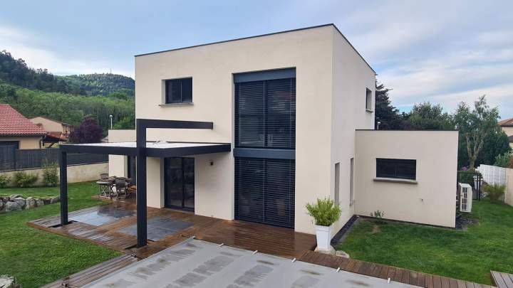 Pergolas bioclimatiques - Clermont-Ferrand
