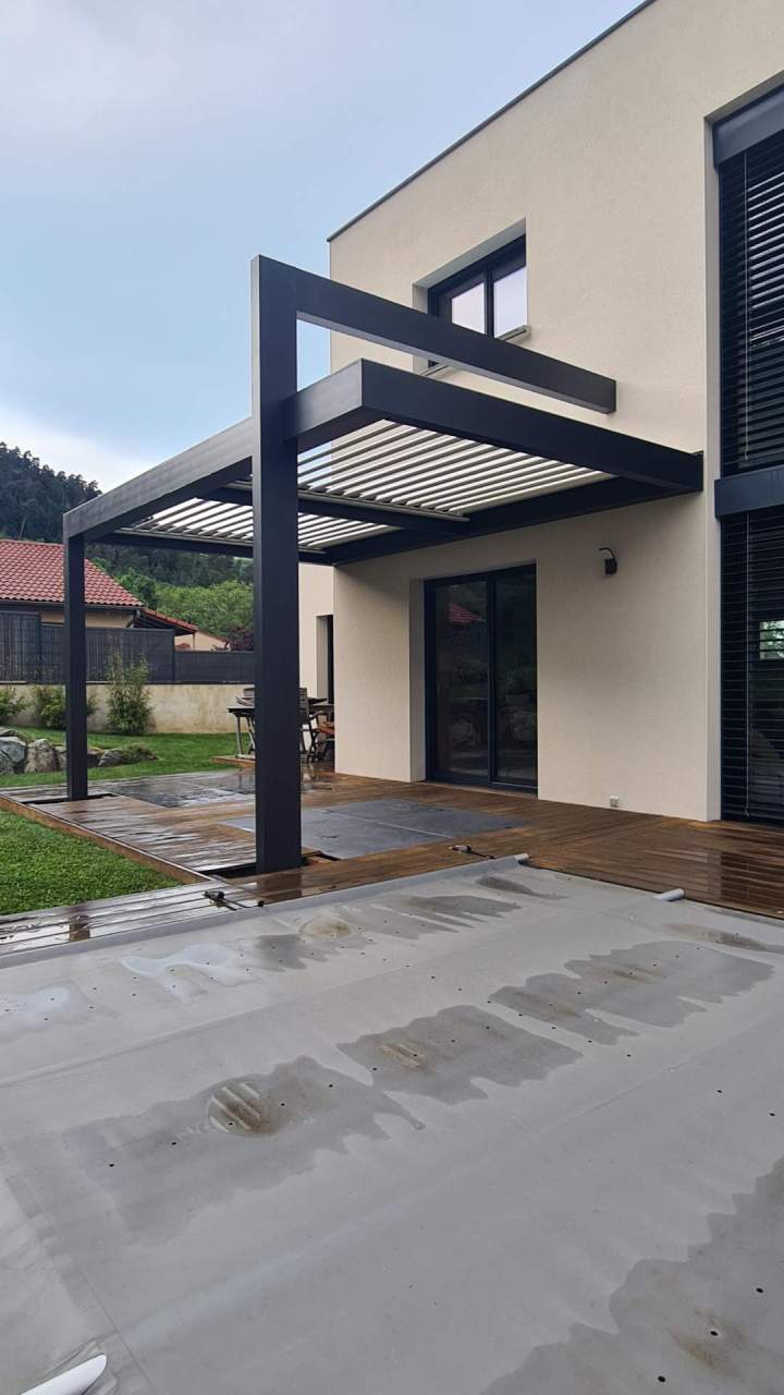 Pergolas bioclimatiques - Clermont-Ferrand