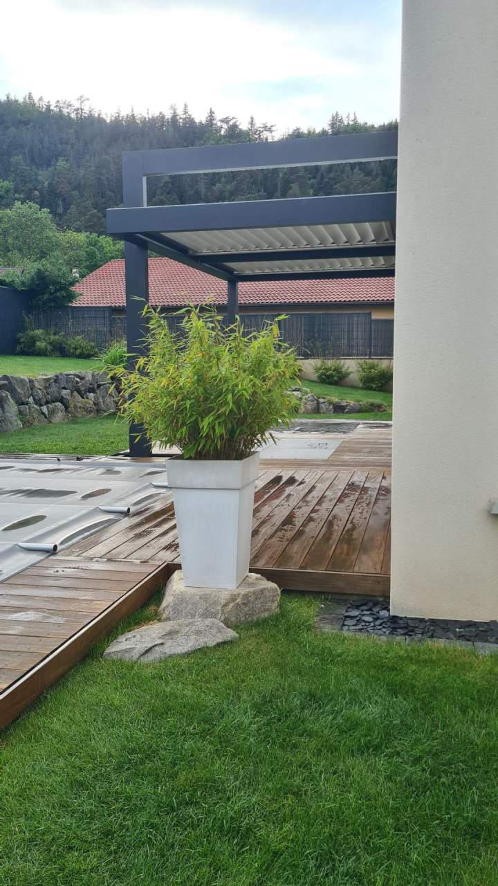 Pergolas bioclimatiques - Clermont-Ferrand