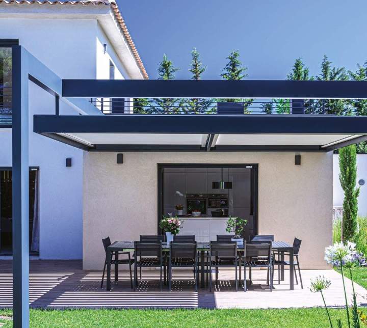 Pergolas bioclimatiques - Clermont-Ferrand