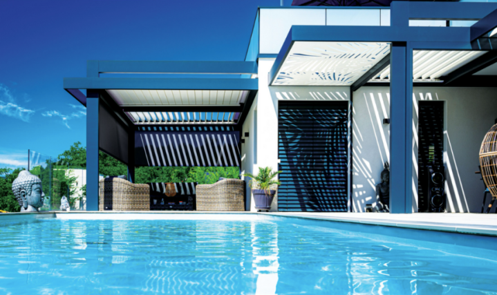 Pergolas bioclimatiques - Clermont-Ferrand