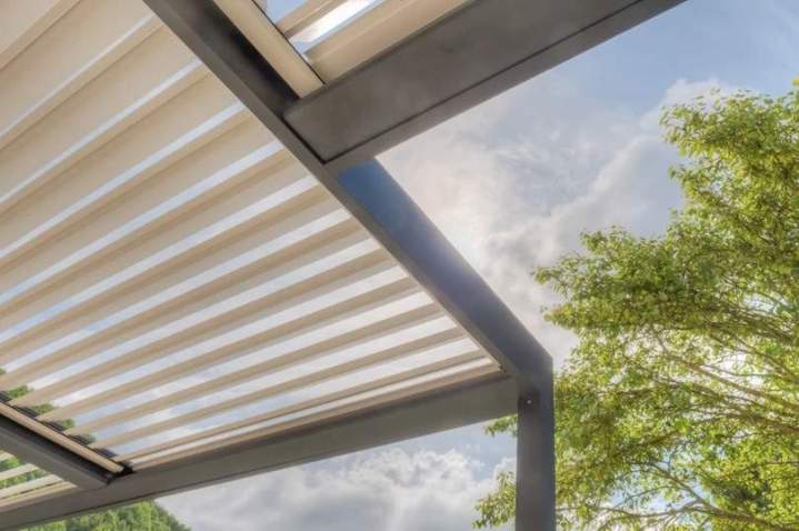 Pergolas bioclimatiques - Clermont-Ferrand