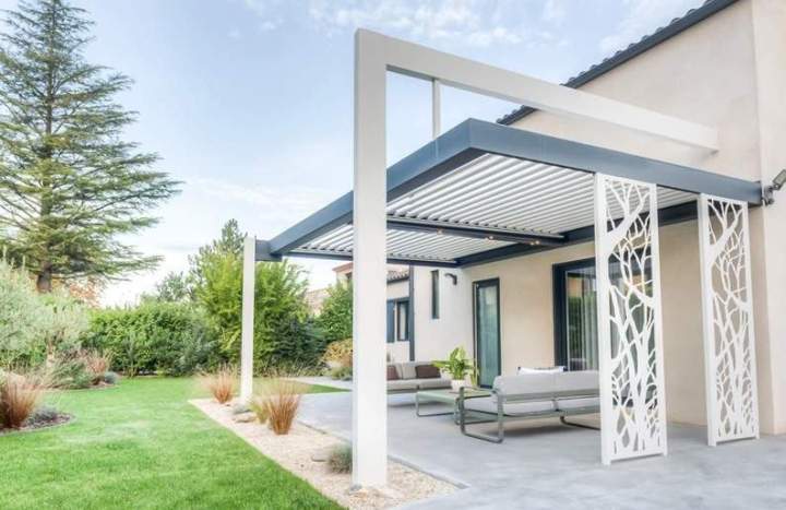 Pergolas bioclimatiques - Clermont-Ferrand