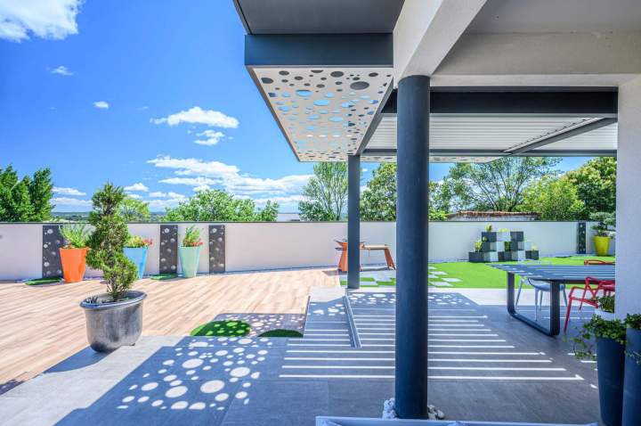 Pergolas bioclimatiques - Clermont-Ferrand