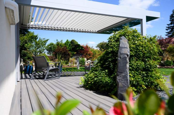 Pergolas bioclimatiques - Clermont-Ferrand