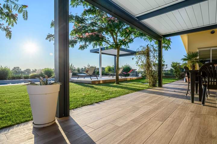 Pergolas bioclimatiques - Clermont-Ferrand