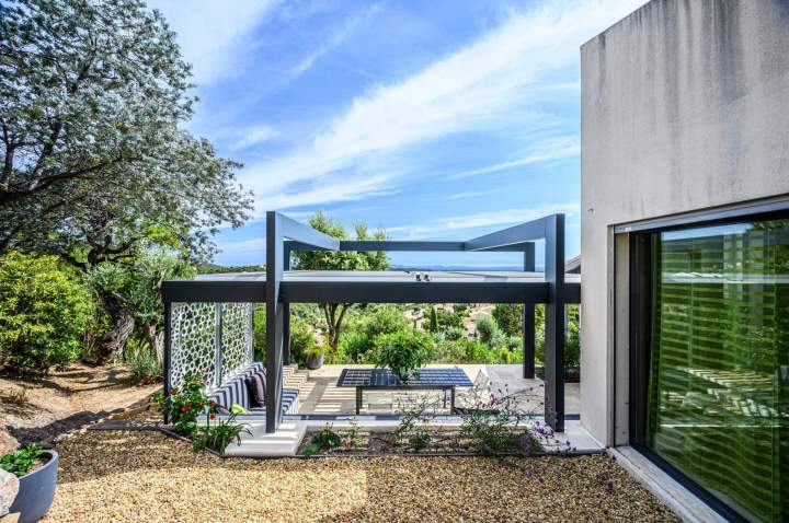 Pergolas bioclimatiques - Clermont-Ferrand