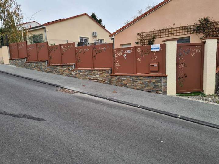 Clôture et porte alu Clermont-Ferrand
