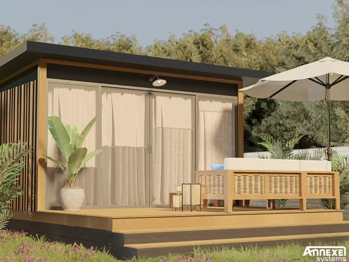 Studios de jardin, Ceyrat