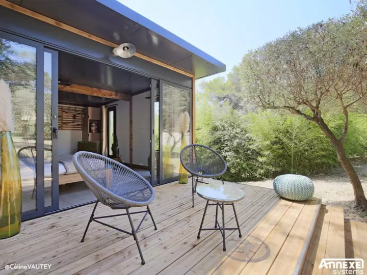 Studios de jardin, Chamalières