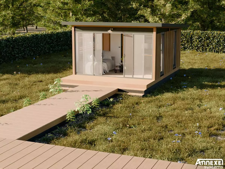 Studios de jardin, Orcines