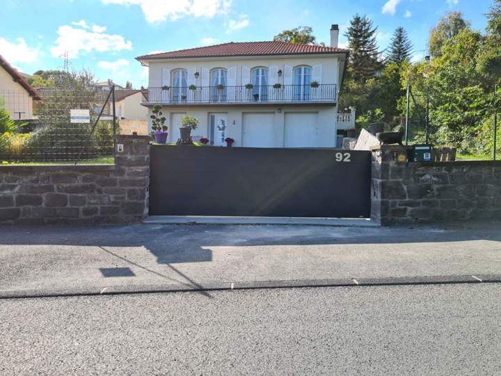 Portail maison Clermont-Ferrand