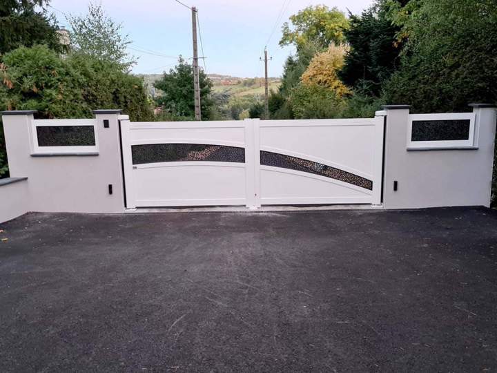 Portail entrée sur mesure Clermont-Ferrand