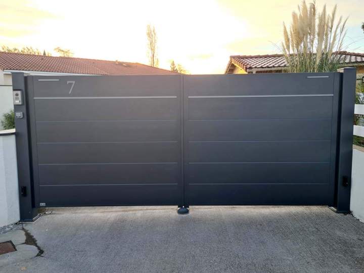 Portail aluminium Clermont-Ferrand