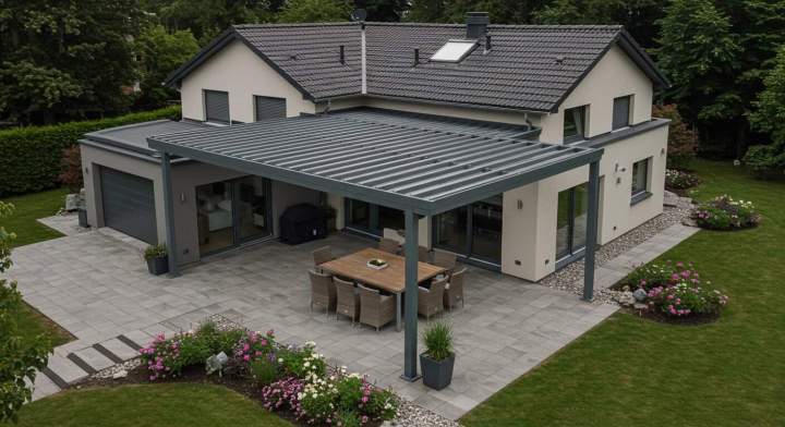 pergola bioclimatique